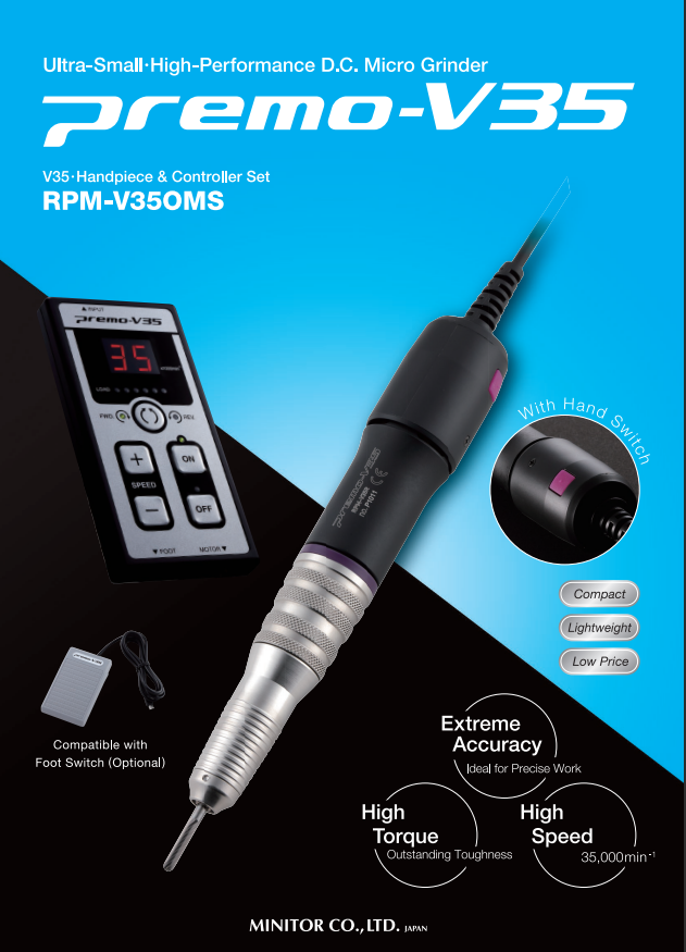 Premo - Micro grinder mobile